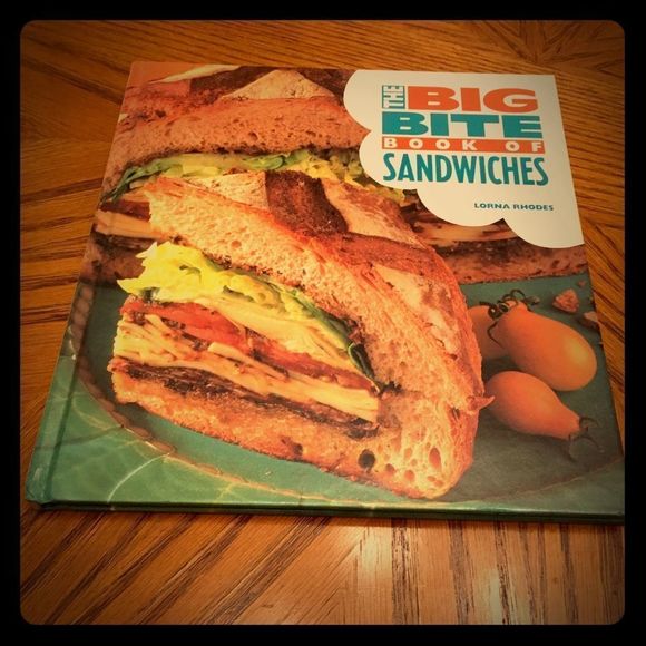 The Big Bite Book of Sandwiches - Picture 1 of 8